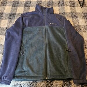 Columbia Dark Navy Fleece Jacket